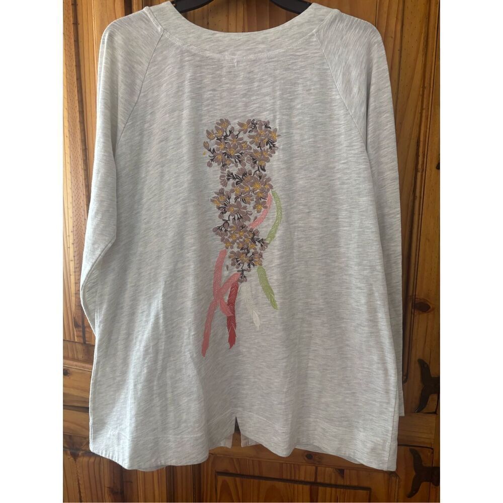 Sundance Embroidered Back Zip Front Jacket